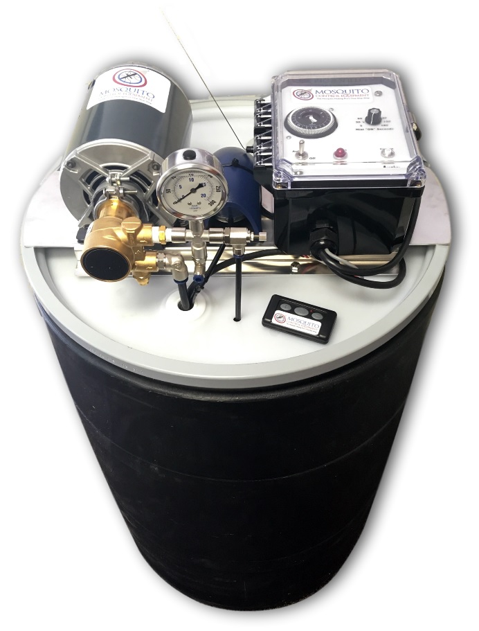 Automatic Misting System: Analog (AMS-A) - Mosquito Control Equipment
