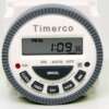 Timerco Digital Time Clock 120VAC TM619-120V
